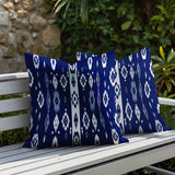 Nita 2 Sets Indoor/Outdoor Reversible Square Pillow
