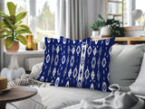 Nita 2 Sets Indoor/Outdoor Reversible Square Pillow