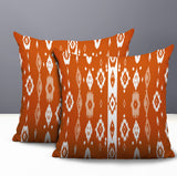 Nita 2 Sets Indoor/Outdoor Reversible Square Pillow