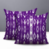 Nita 2 Sets Indoor/Outdoor Reversible Square Pillow