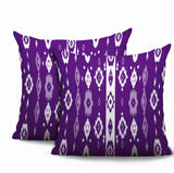 Nita 2 Sets Indoor/Outdoor Reversible Square Pillow