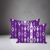 Nita 2 Sets Indoor/Outdoor Reversible Rectangular Pillow