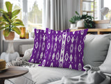 Nita 2 Sets Indoor/Outdoor Reversible Square Pillow