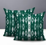 Nita 2 Sets Indoor/Outdoor Reversible Square Pillow