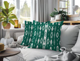 Nita 2 Sets Indoor/Outdoor Reversible Square Pillow