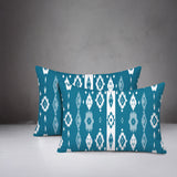 Nita 2 Sets Indoor/Outdoor Reversible Rectangular Pillow