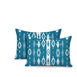 Nita 2 Sets Indoor/Outdoor Reversible Rectangular Pillow