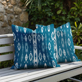 Nita 2 Sets Indoor/Outdoor Reversible Square Pillow