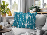 Nita 2 Sets Indoor/Outdoor Reversible Square Pillow