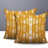 Nita 2 Sets Indoor/Outdoor Reversible Square Pillow