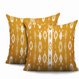 Nita 2 Sets Indoor/Outdoor Reversible Square Pillow