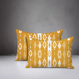 Nita 2 Sets Indoor/Outdoor Reversible Rectangular Pillow