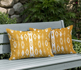 Nita 2 Sets Indoor/Outdoor Reversible Rectangular Pillow
