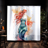 Nixie Shower Curtain