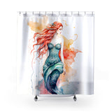 Nixie Shower Curtain