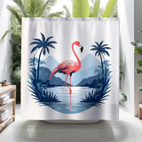 Nixon Shower Curtain in Multicolor - view 2