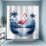 Nixon Shower Curtain in Multicolor - view 3