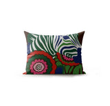 Nobi Microsuede Lumbar Throw Pillow