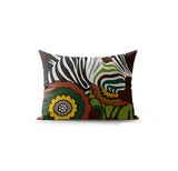 Nobi Microsuede Lumbar Throw Pillow