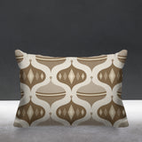 Noel Ball Geometric Reversible Indoor/Outdoor Rectangular Pillow