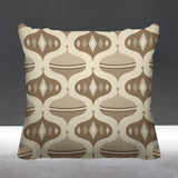 Noel Ball Geometric Reversible Indoor/Outdoor Square Pillow