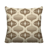 Noel Ball Geometric Reversible Indoor/Outdoor Square Pillow