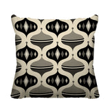 Noel Ball Geometric Reversible Indoor/Outdoor Square Pillow