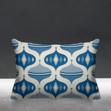 Noel Ball Geometric Reversible Indoor/Outdoor Rectangular Pillow