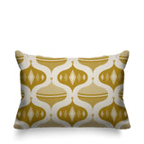 Noel Ball Geometric Reversible Indoor/Outdoor Rectangular Pillow