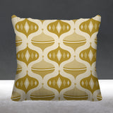 Noel Ball Geometric Reversible Indoor/Outdoor Square Pillow