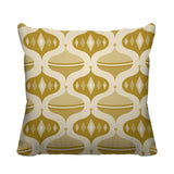 Noel Ball Geometric Reversible Indoor/Outdoor Square Pillow