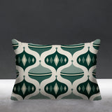 Noel Ball Geometric Reversible Indoor/Outdoor Rectangular Pillow