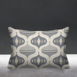 Noel Ball Geometric Reversible Indoor/Outdoor Rectangular Pillow