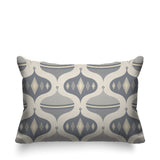 Noel Ball Geometric Reversible Indoor/Outdoor Rectangular Pillow