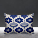 Noel Ball Geometric Reversible Indoor/Outdoor Rectangular Pillow