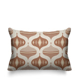 Noel Ball Geometric Reversible Indoor/Outdoor Rectangular Pillow