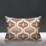 Noel Ball Geometric Reversible Indoor/Outdoor Rectangular Pillow