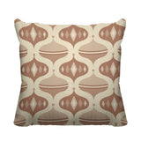 Noel Ball Geometric Reversible Indoor/Outdoor Square Pillow