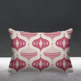 Noel Ball Geometric Reversible Indoor/Outdoor Rectangular Pillow