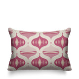 Noel Ball Geometric Reversible Indoor/Outdoor Rectangular Pillow