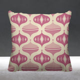 Noel Ball Geometric Reversible Indoor/Outdoor Square Pillow