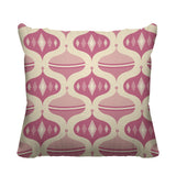 Noel Ball Geometric Reversible Indoor/Outdoor Square Pillow