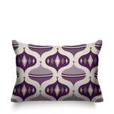 Noel Ball Geometric Reversible Indoor/Outdoor Rectangular Pillow
