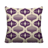 Noel Ball Geometric Reversible Indoor/Outdoor Square Pillow