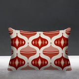 Noel Ball Geometric Reversible Indoor/Outdoor Rectangular Pillow