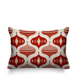 Noel Ball Geometric Reversible Indoor/Outdoor Rectangular Pillow
