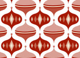 Noel Ball Geometric Reversible Indoor/Outdoor Rectangular Pillow