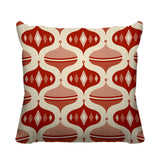 Noel Ball Geometric Reversible Indoor/Outdoor Square Pillow