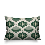 Noel Ball Geometric Reversible Indoor/Outdoor Rectangular Pillow
