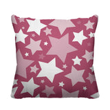 Noel Stars Geometric Reversible Indoor/Outdoor Square Pillow